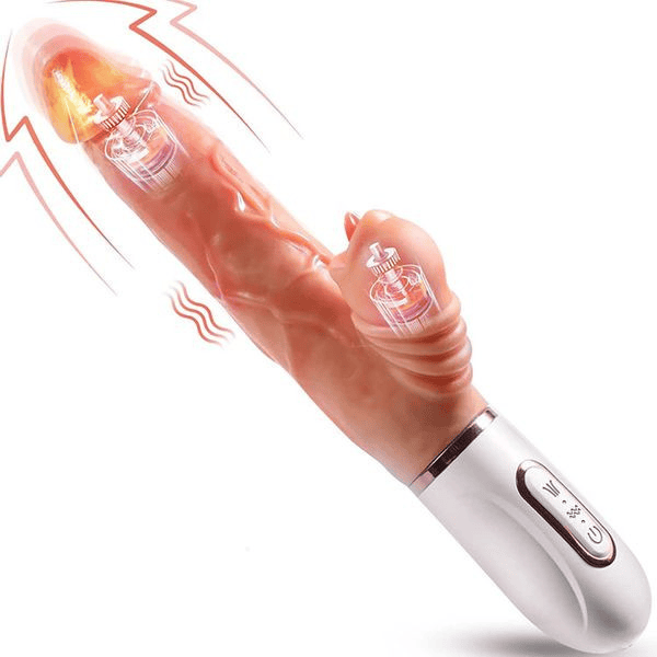 dương vật giả cao cấp siêu mềm rung ngoáy thụt climax